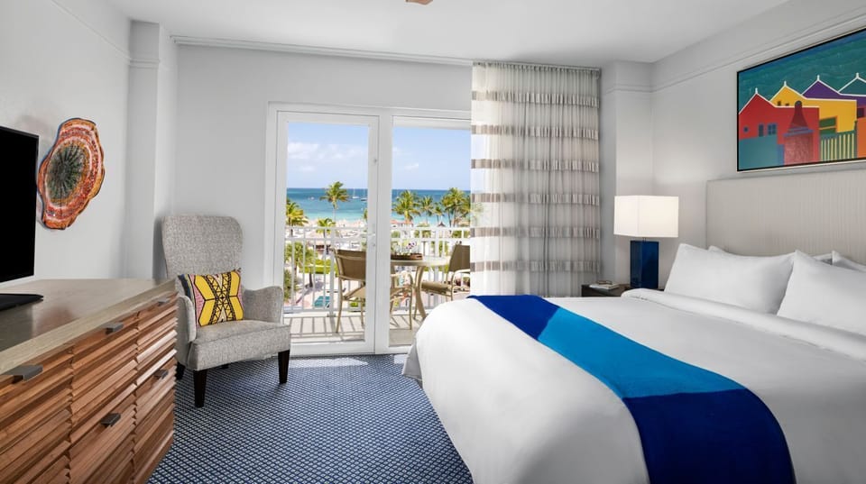  Oceanfront room example, please ask what views are available for your week. 