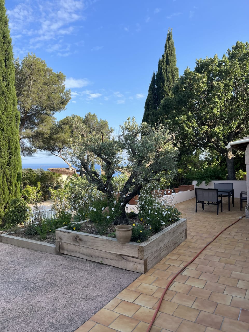 Terrace/patio
