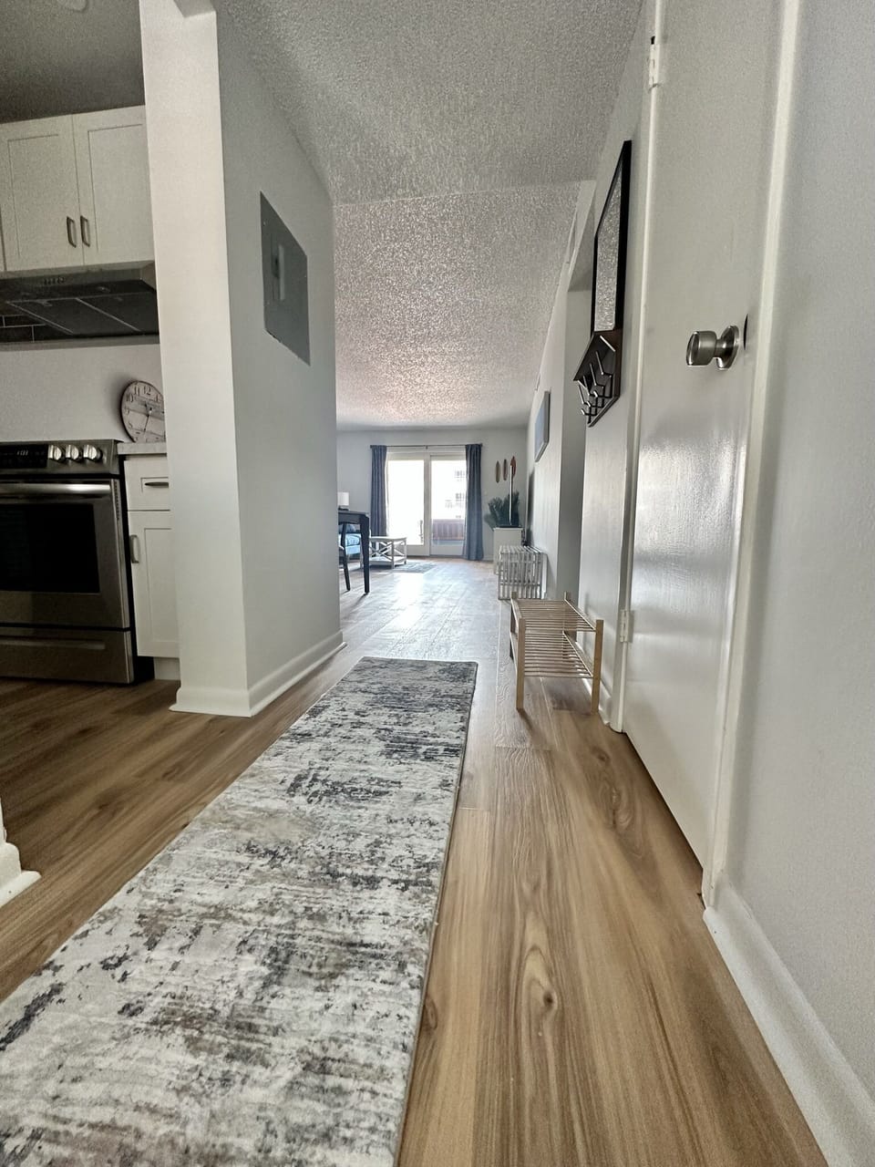 Clean and updated condo