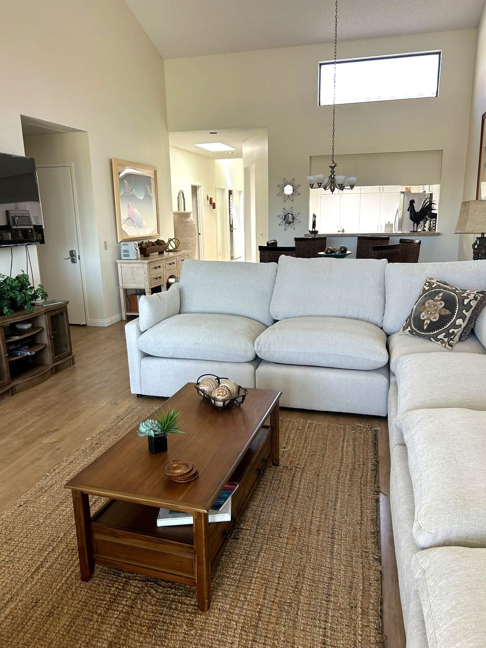 Palm Valley Gem - Great View of Water Feature & Golf Course Apartment in Palm Desert