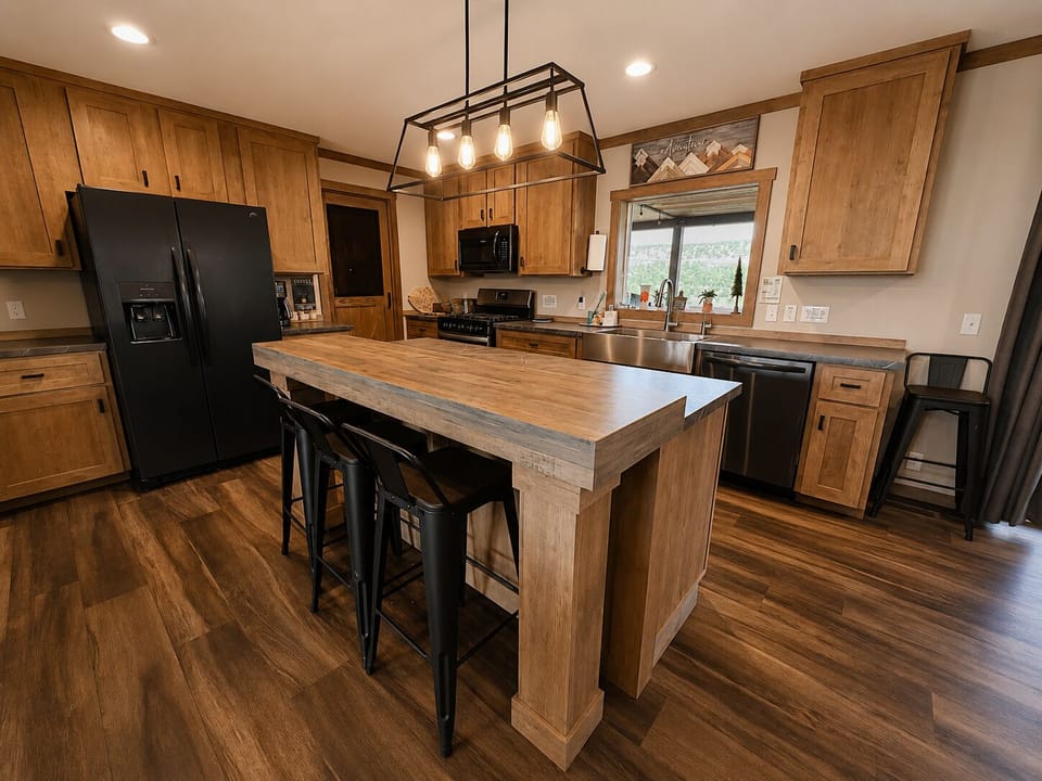 Fully Stocked Kitchen