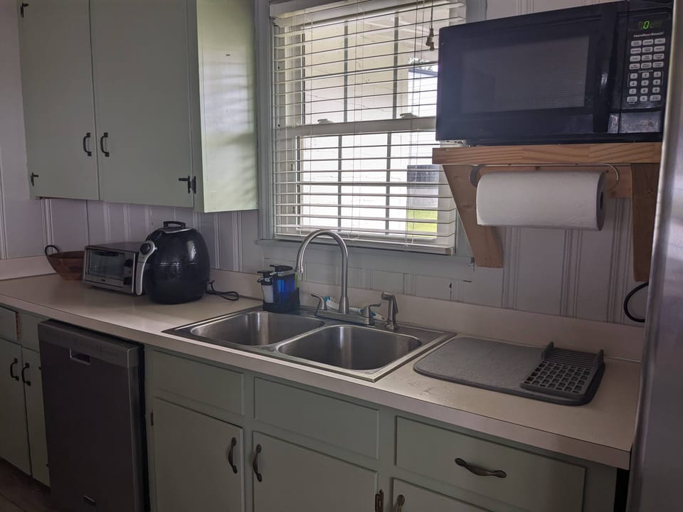 Full kitchen with all the amenities from home