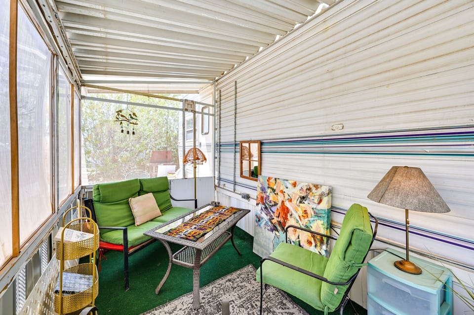 Private Screened Porch | Resort Pool & Game Room On-Site | 5 Mi to Lutes Casino