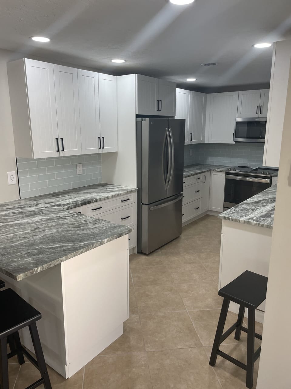 New kitchen!