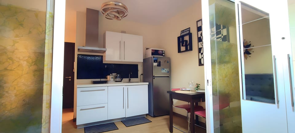 Equipped kitchen