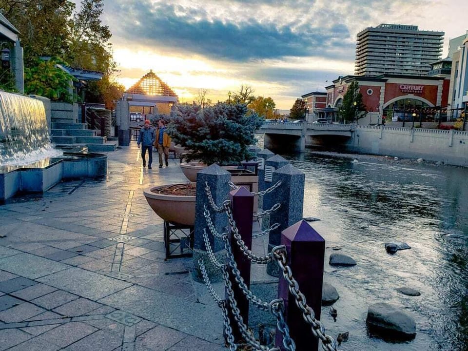 Reno Downtown Riverwalk District