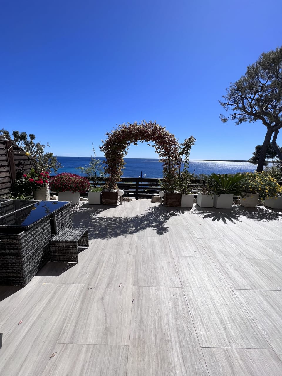 Terrace/patio