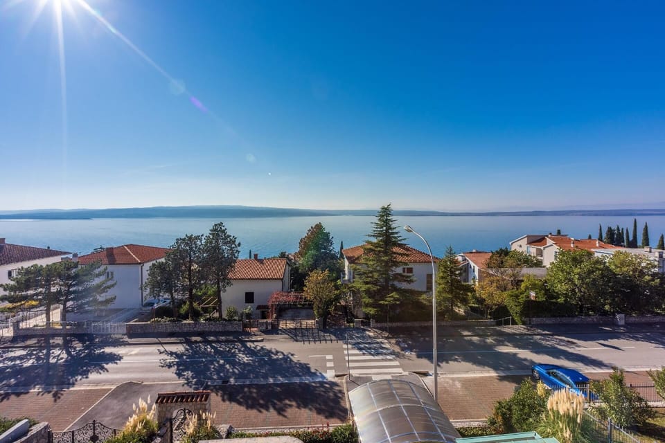 Terrace. Sea view