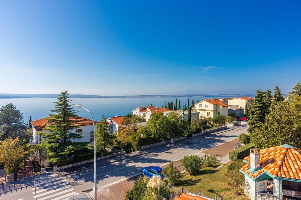 Terrace. Sea view