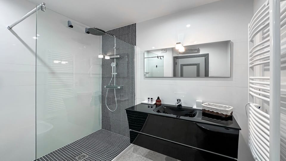Bathroom on Suite with walk in Shower