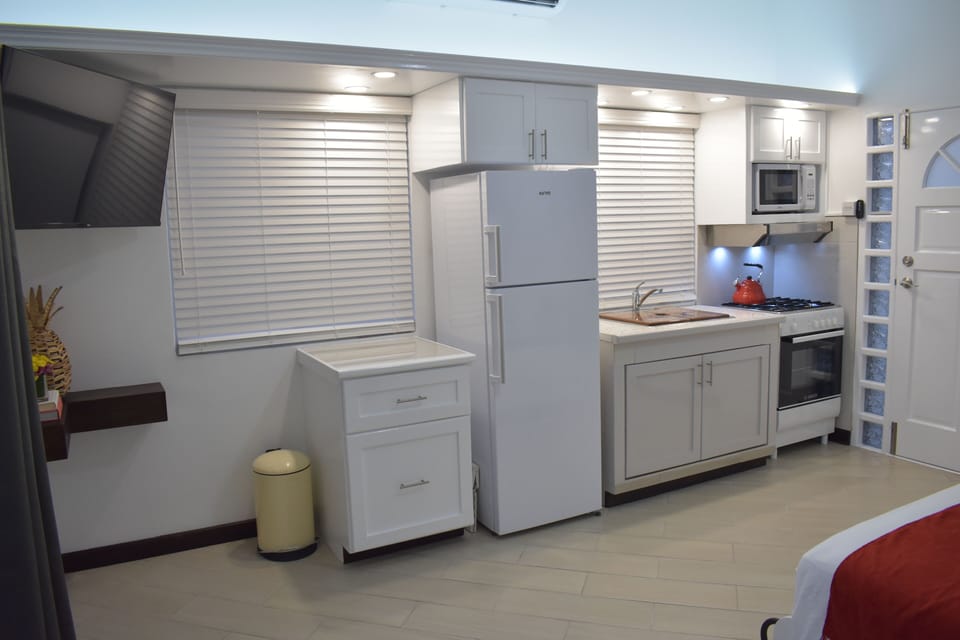 Full kitchen 