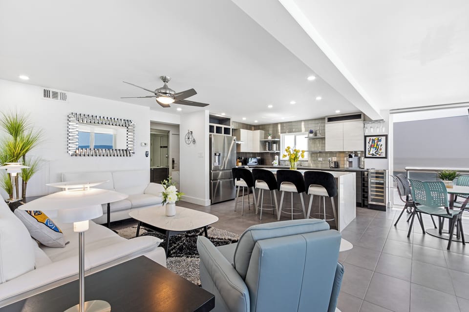 Open Living Room