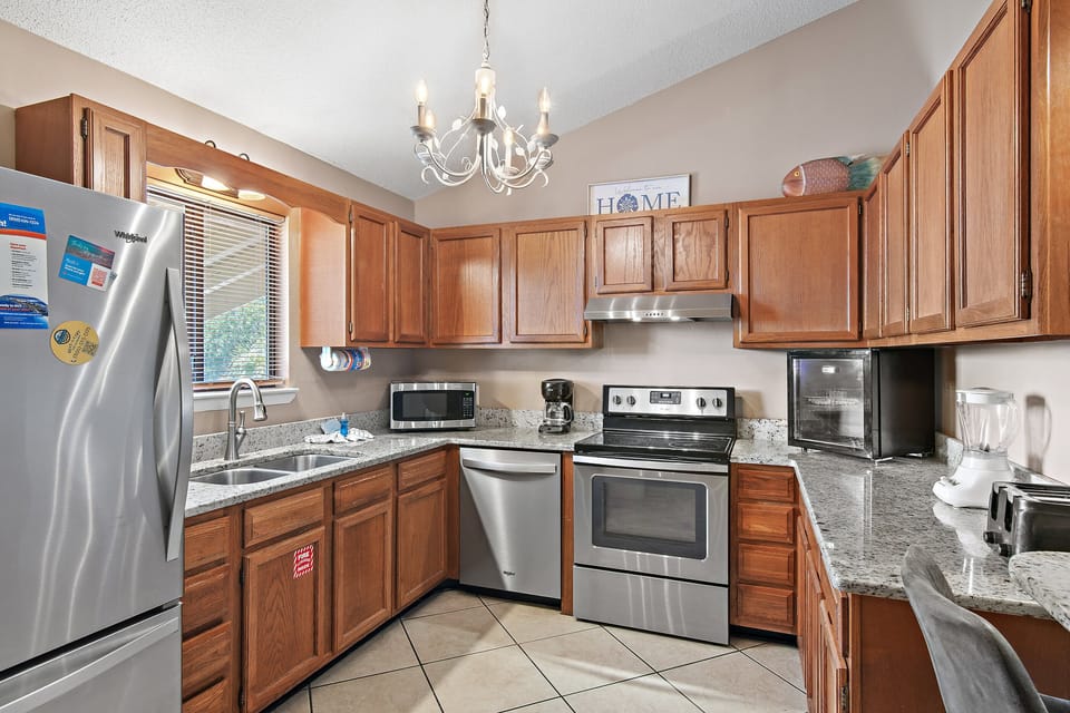 Stainless steel appliances