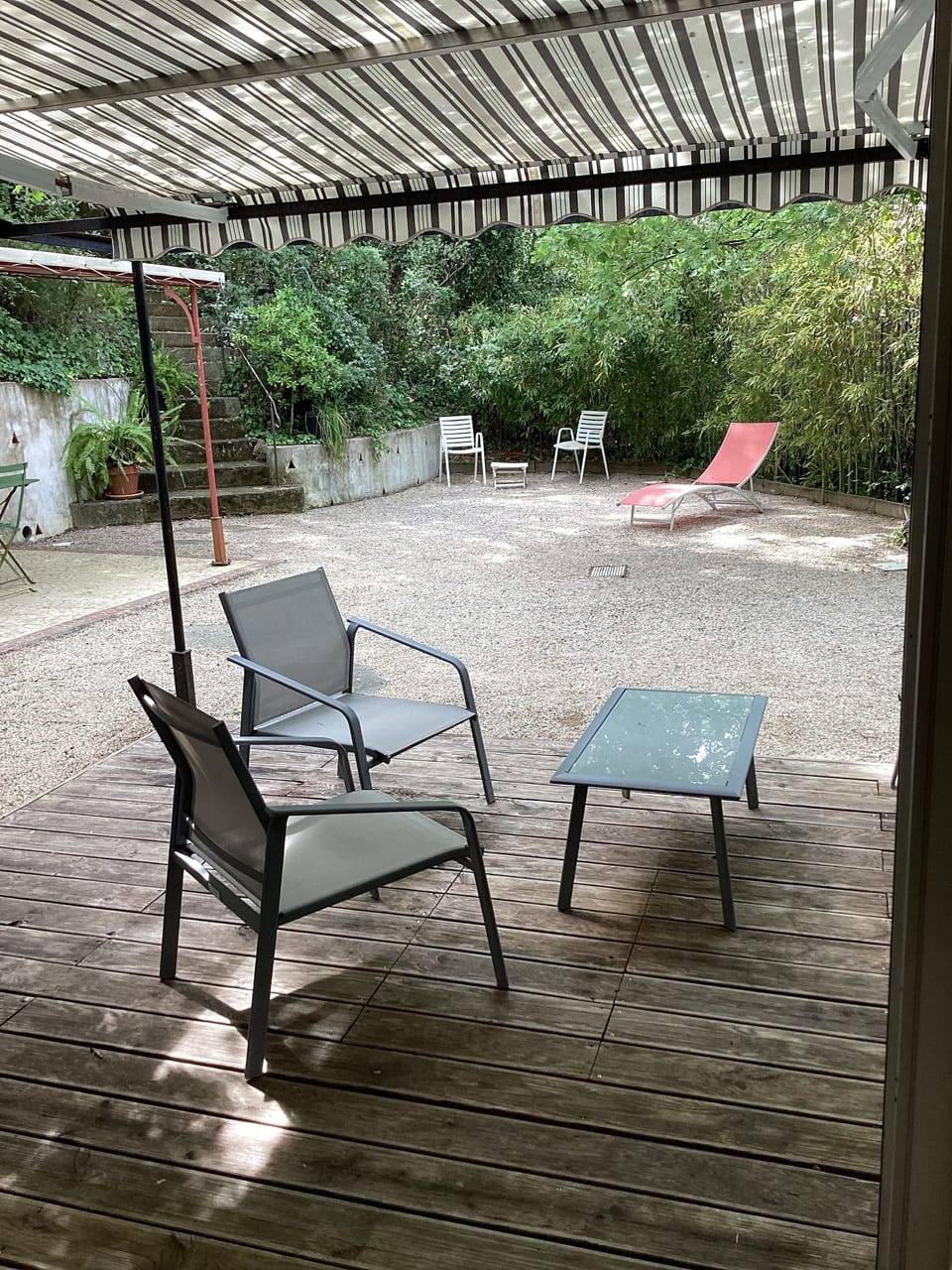 Terrace/patio