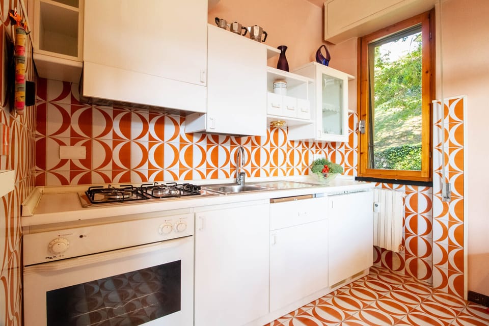 Open Kitchen   - Eucalipto Apartment – Affitti Brevi Italia