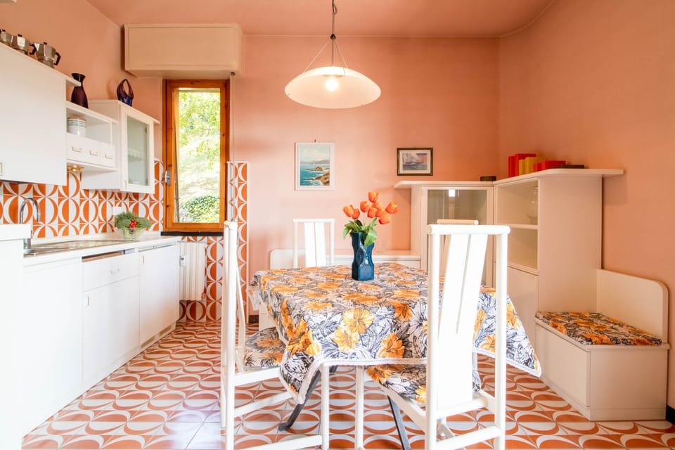 Open Kitchen   - Eucalipto Apartment – Affitti Brevi Italia