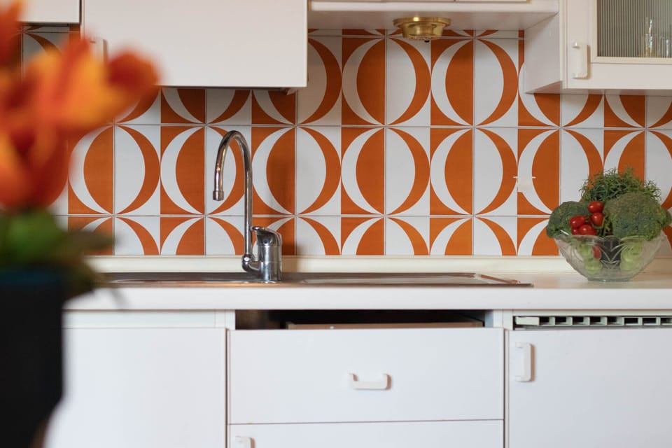 Open Kitchen   - Eucalipto Apartment – Affitti Brevi Italia