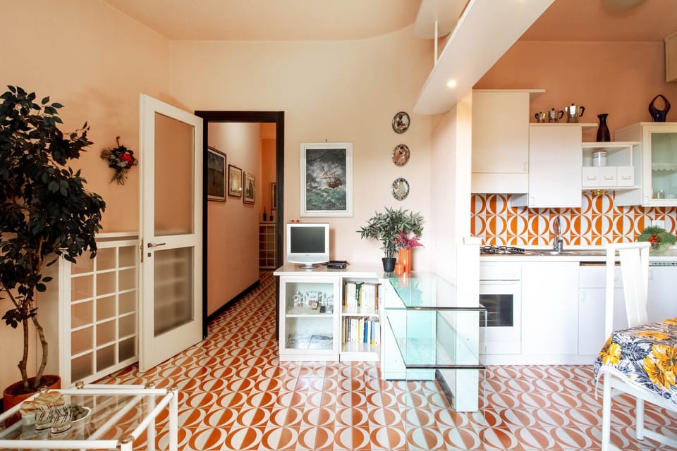 Living Room  - Eucalipto Apartment – Affitti Brevi Italia
