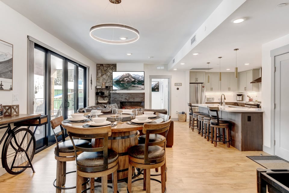 Open Floor Plan