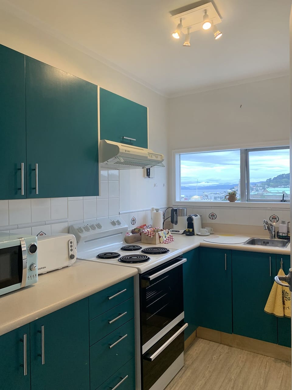 Cooking with view
