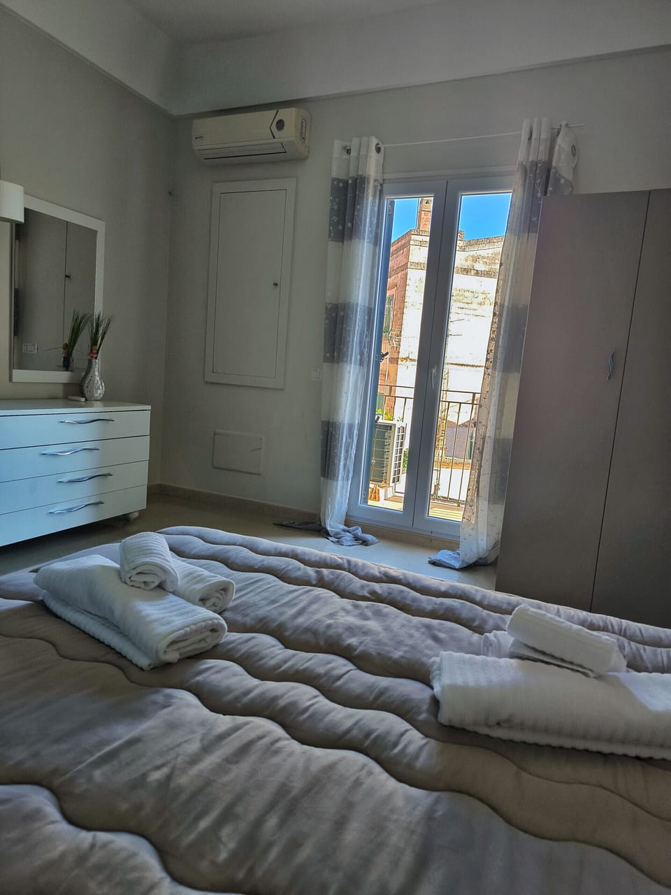 bedroom La Cattedrale Apartments&Suite 1 - Affitti Brevi Italia