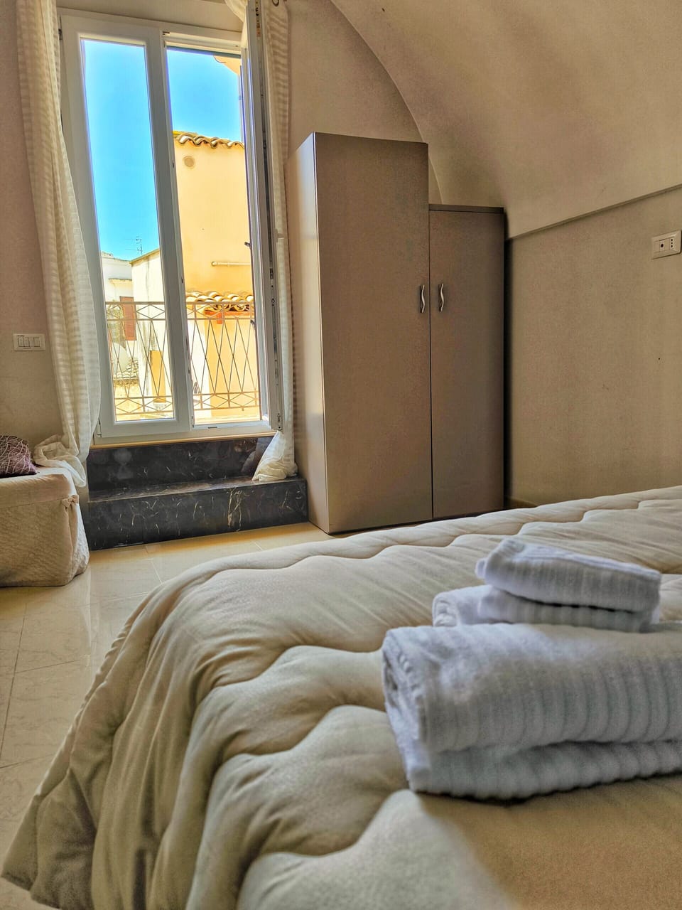 bedroom La Cattedrale Apartments&Suite 2 - Affitti Brevi Italia