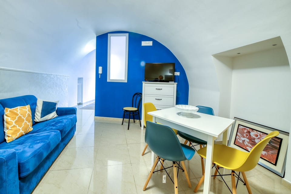 living room La Cattedrale Apartments&Suite 2 - Affitti Brevi Italia