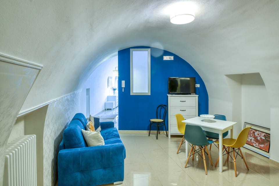 living room La Cattedrale Apartments&Suite 2 - Affitti Brevi Italia
