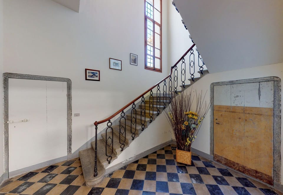 The staircase