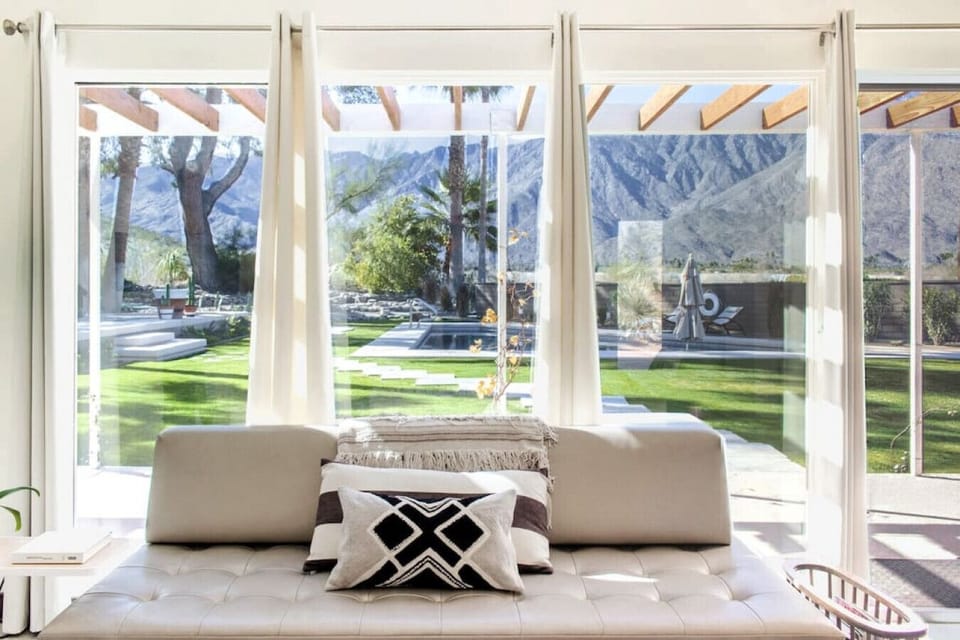 View from living room