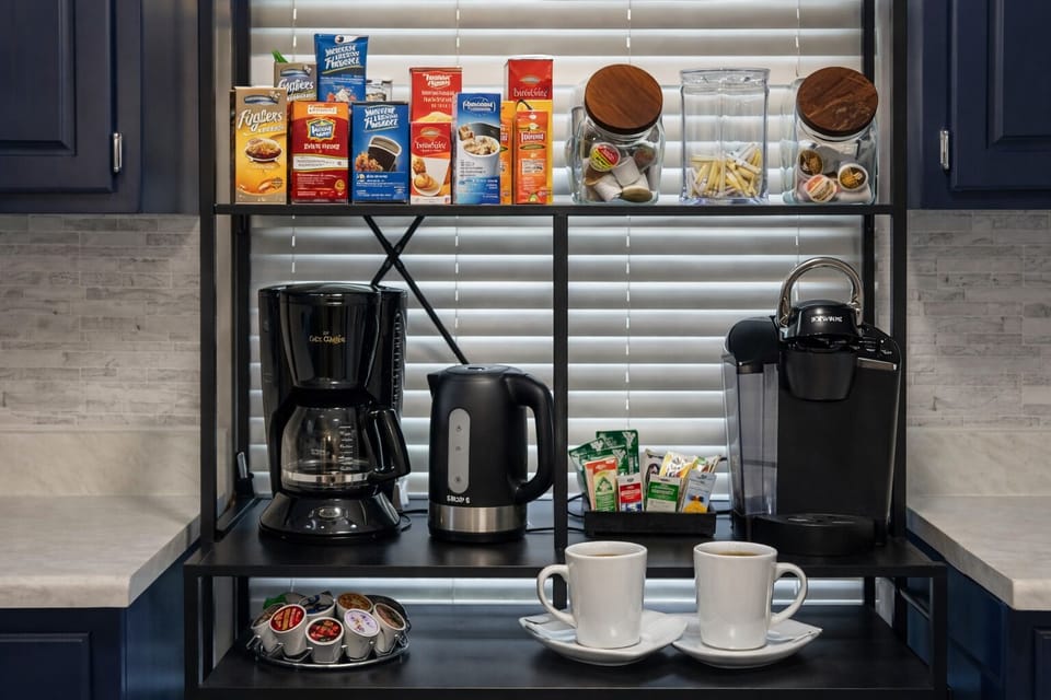 coffee bar to start your mornings right