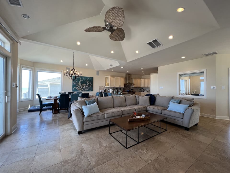 Great room located on the 3rd floor 