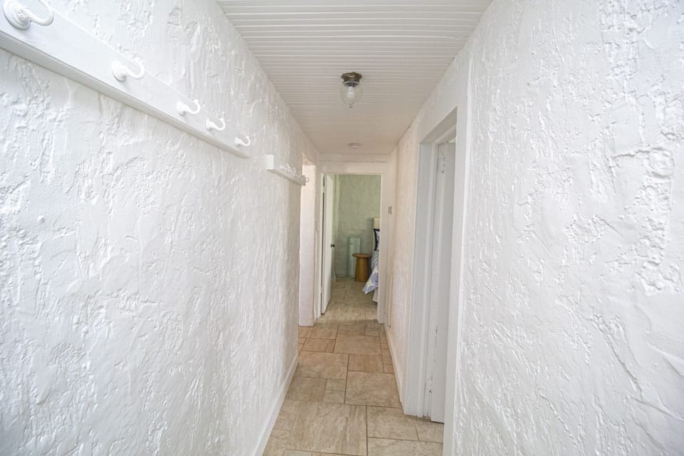 Hall To Rooms