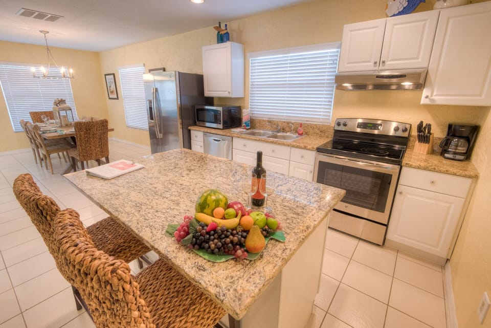 Fully Equipped Kitchen - First Floor