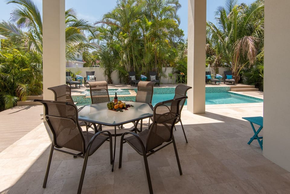 Covered Outdoor Seating