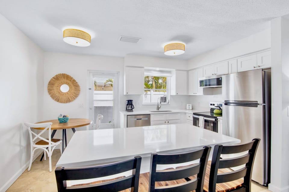 Kitchen Area, Dining Area