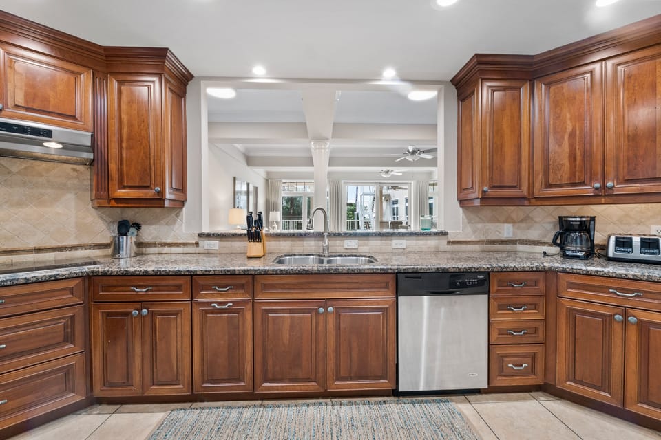 La Plage 2 Kitchen