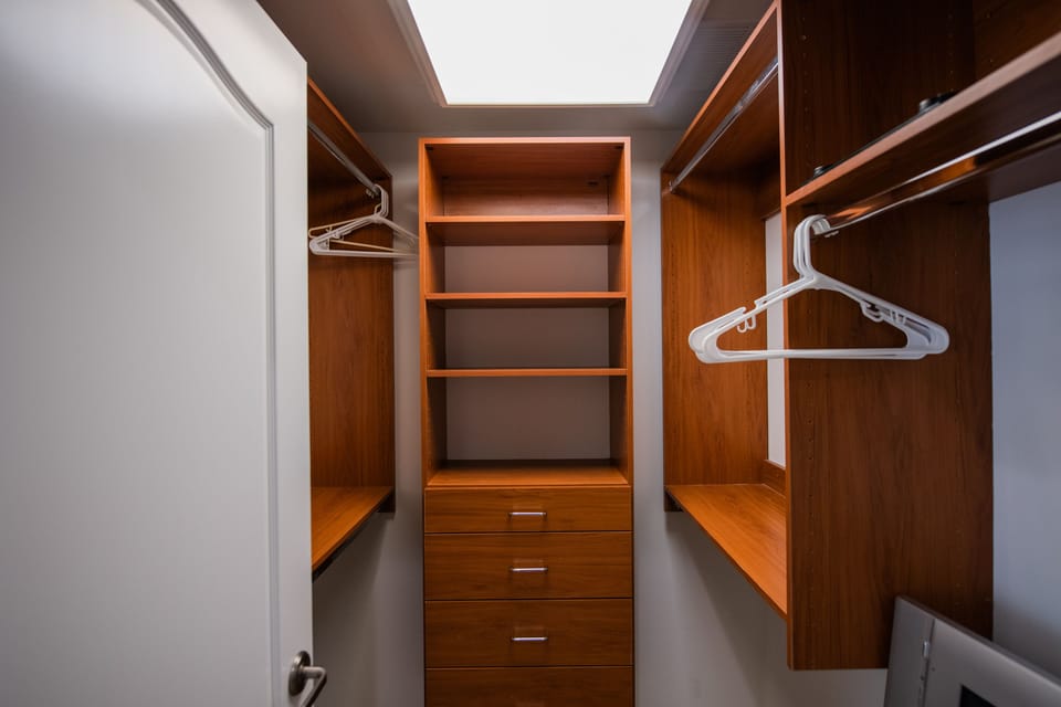 La Plage 2 King Bedroom 1 Closet