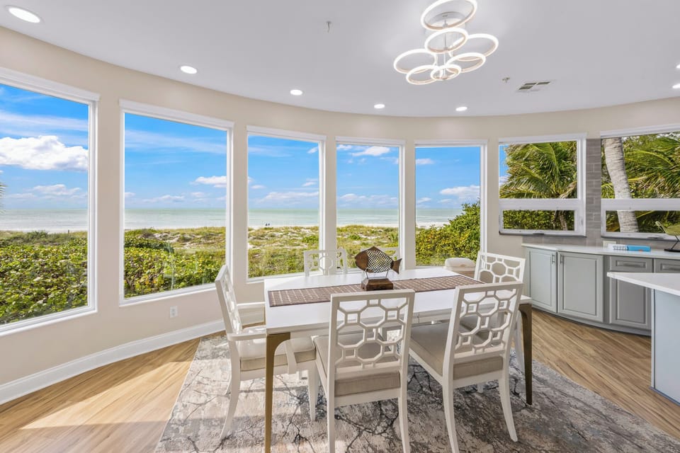 Watch Sunset From Your Dining Room
