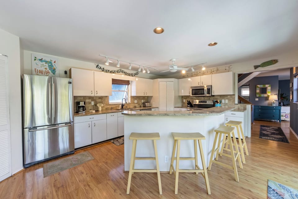 Kitchen with Storage