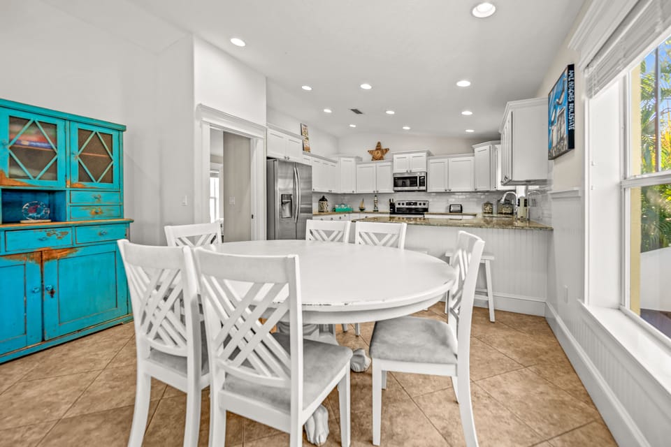 Dining and Kitchen