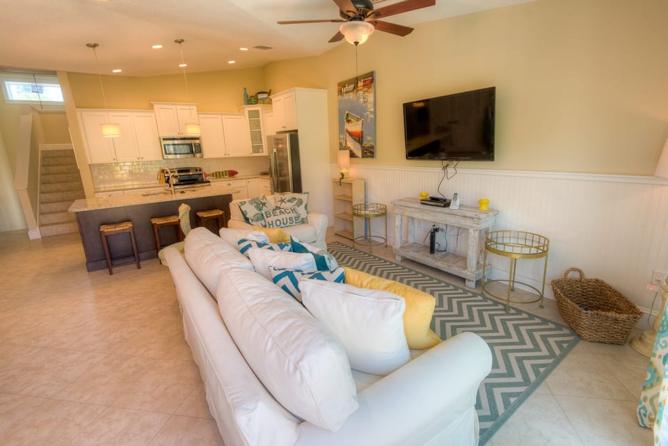 Open Floor Plan
