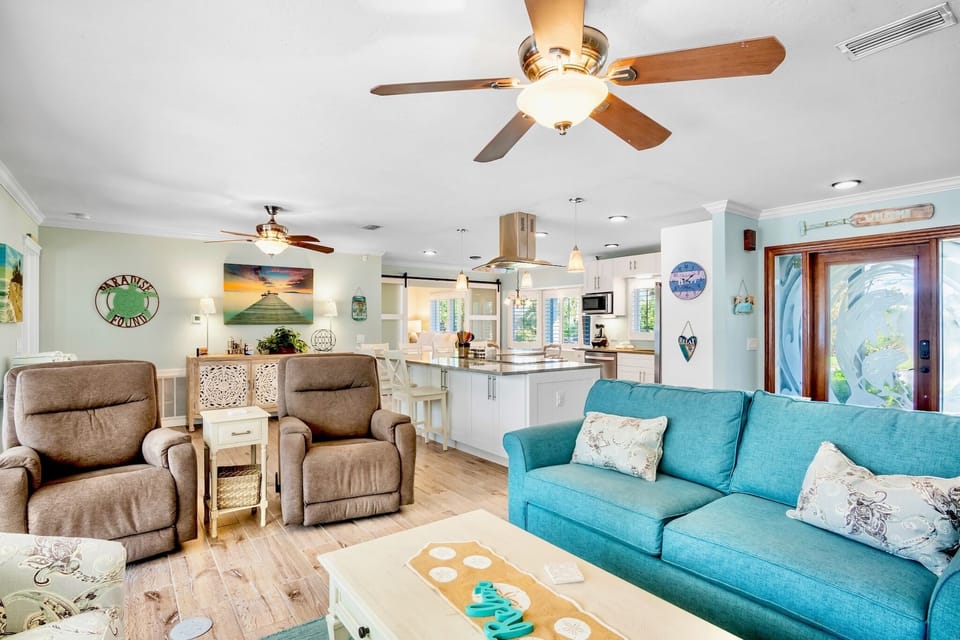 Open Floor Plan