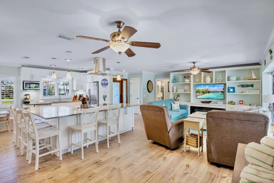 Open Floor Plan