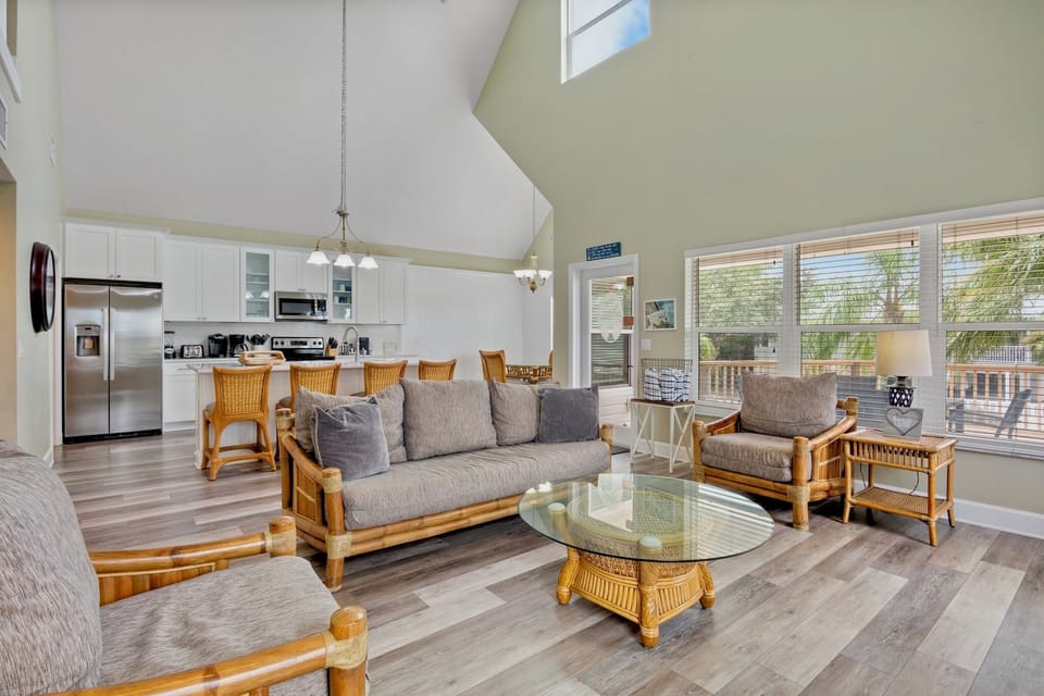 Open Floor Plan