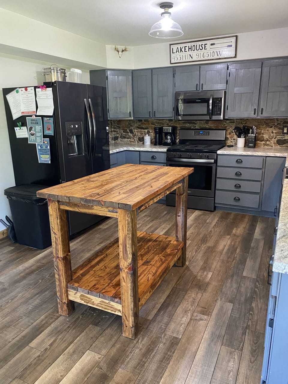 Homemade  Island 