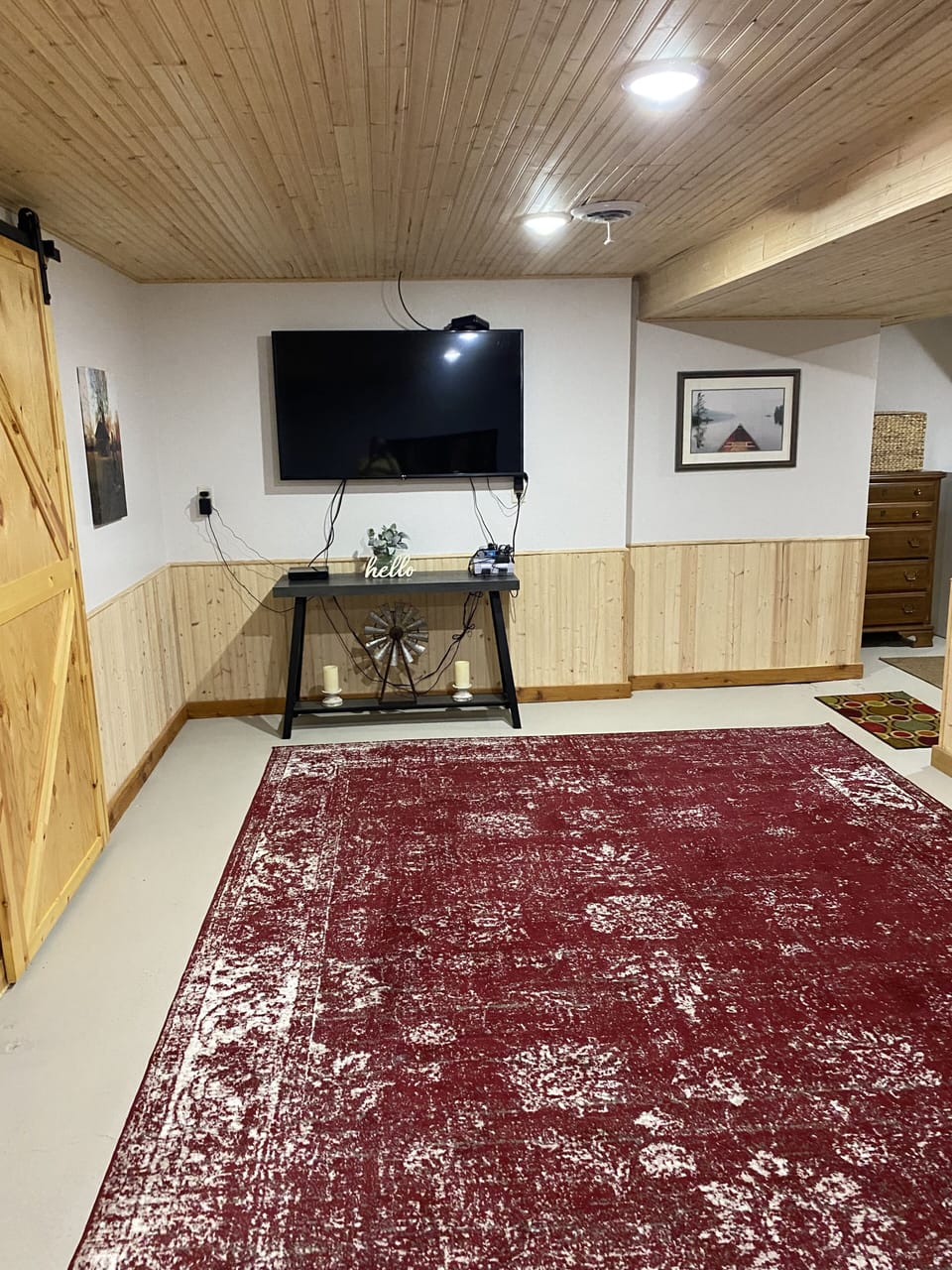 Downstairs Living Room