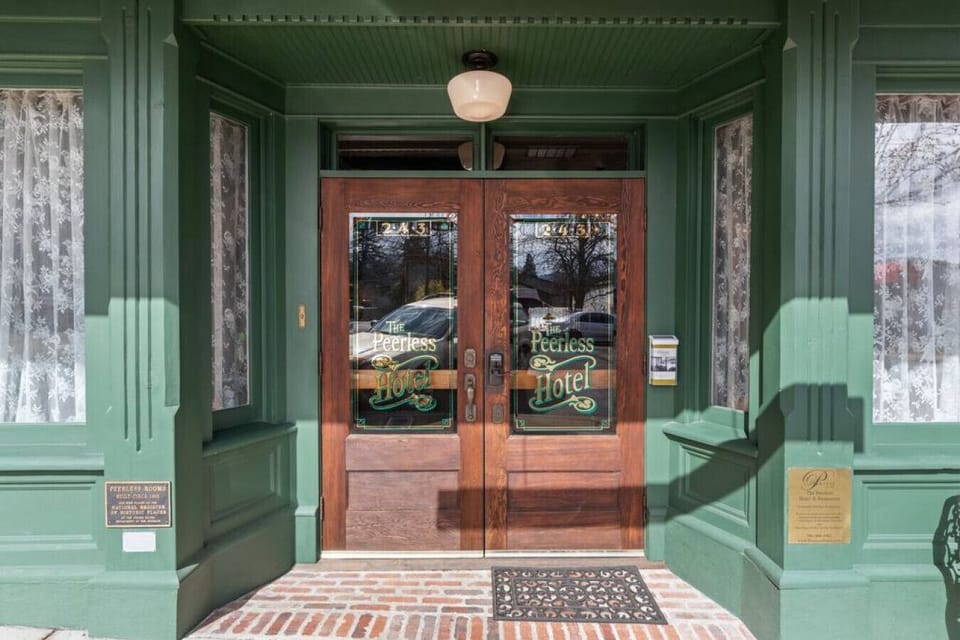 Front door