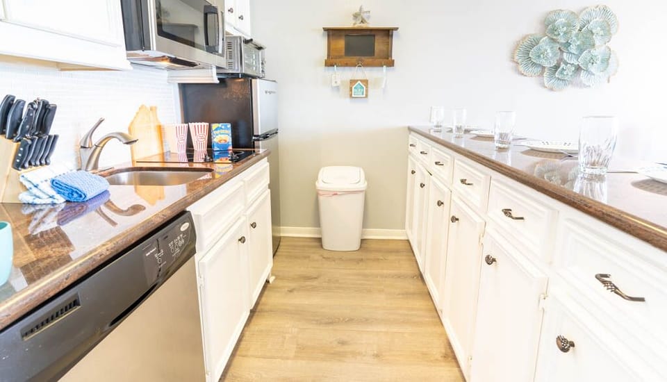 Kitchen to prepare all your yummies