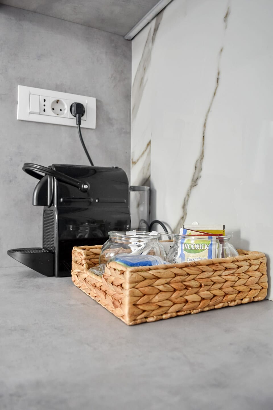 Coffee and/or coffee maker